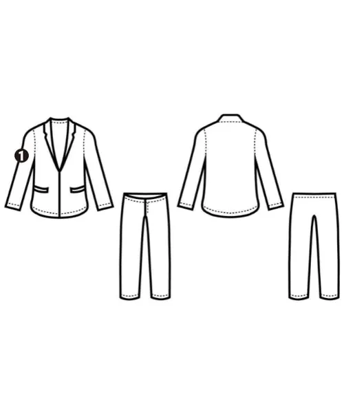 EMPORIO ARMANI Business suits