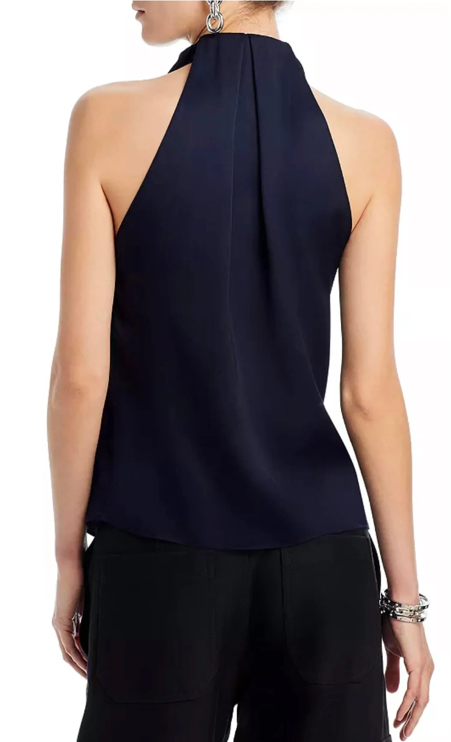 Erin Top In Dark Sapphire