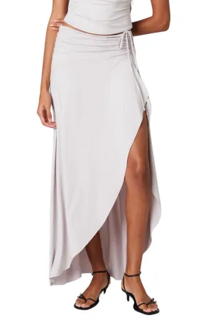 Eucalyptus Maxi Skirt In Abalone