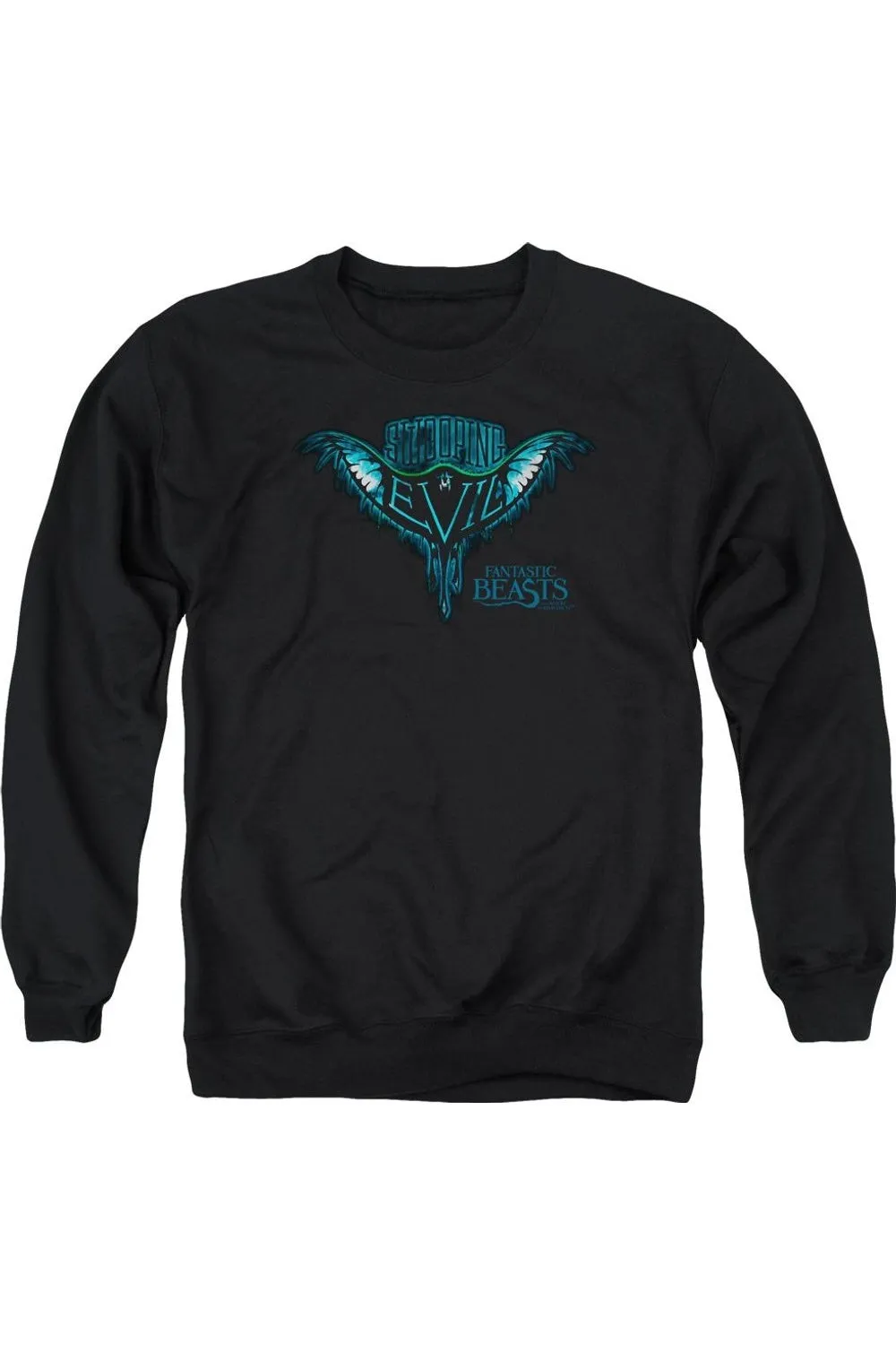 Fantastic Beasts Swooping Evil Adult Crewneck Sweatshirt