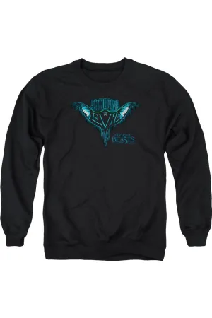 Fantastic Beasts Swooping Evil Adult Crewneck Sweatshirt