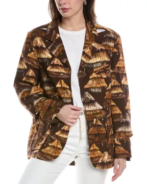 FARM Rio Cutout Blazer