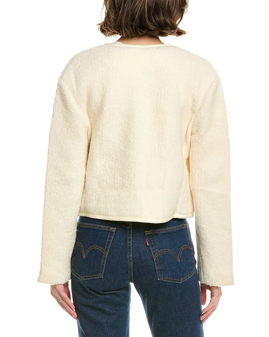 Femme Society Wool-Blend Jacket