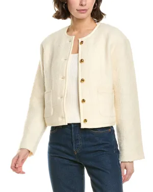 Femme Society Wool-Blend Jacket