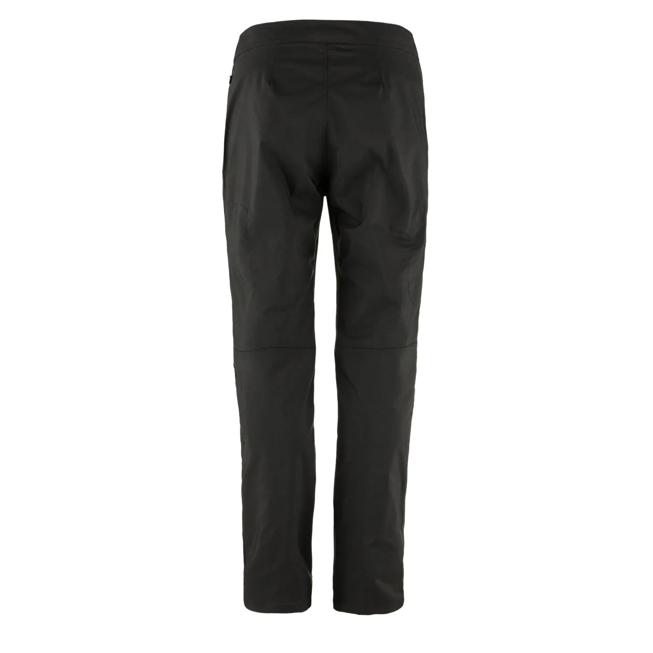Fjallraven Womens Abisko Hike Trousers Reg Leg Black