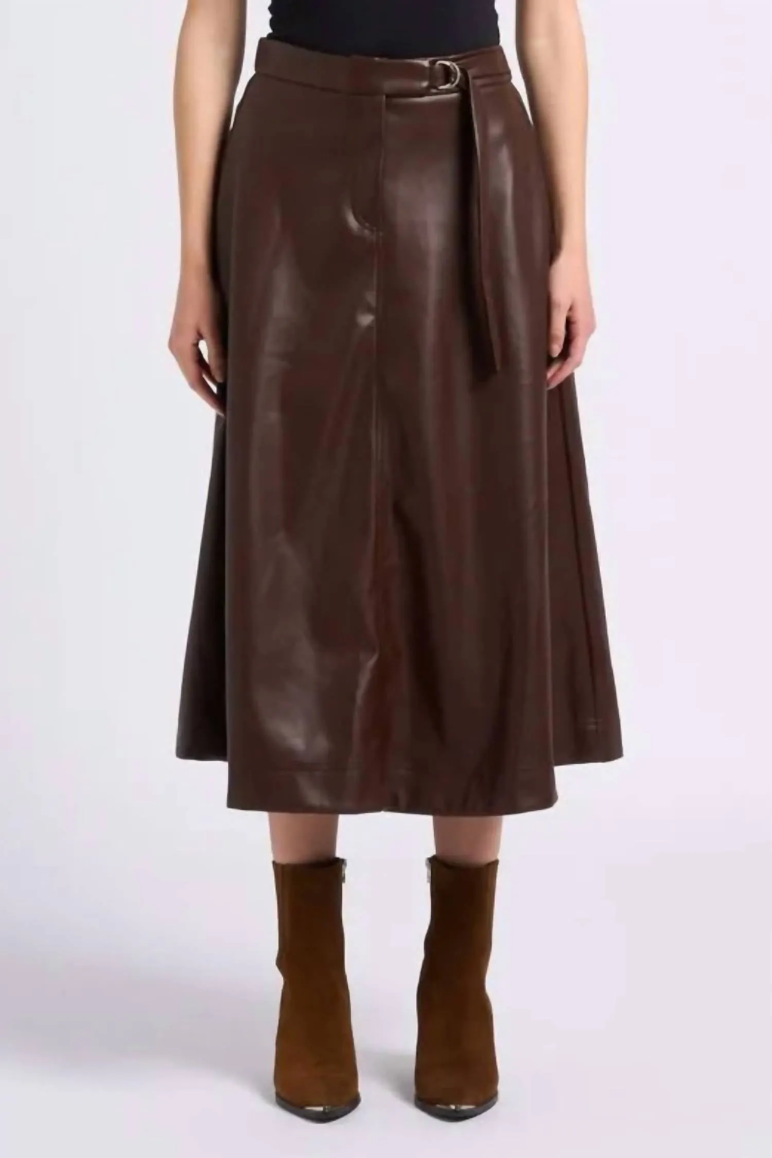 Floyd Skirt In Chocolate