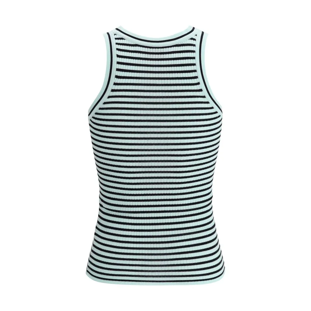 Forte_Forte Striped Tank Women's Top