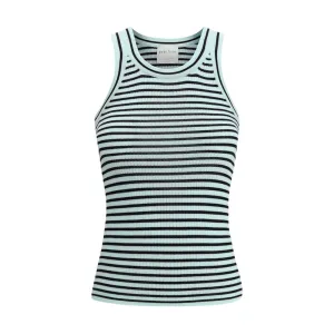Forte_Forte Striped Tank Women's Top