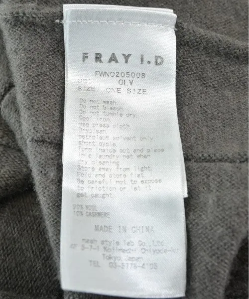 FRAY I.D Dresses