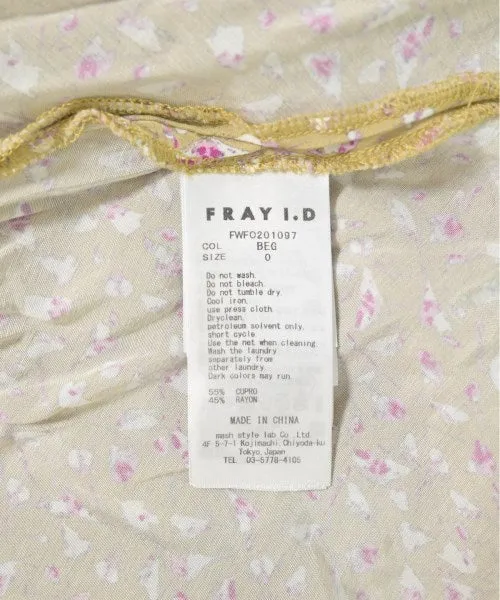 FRAY I.D Dresses