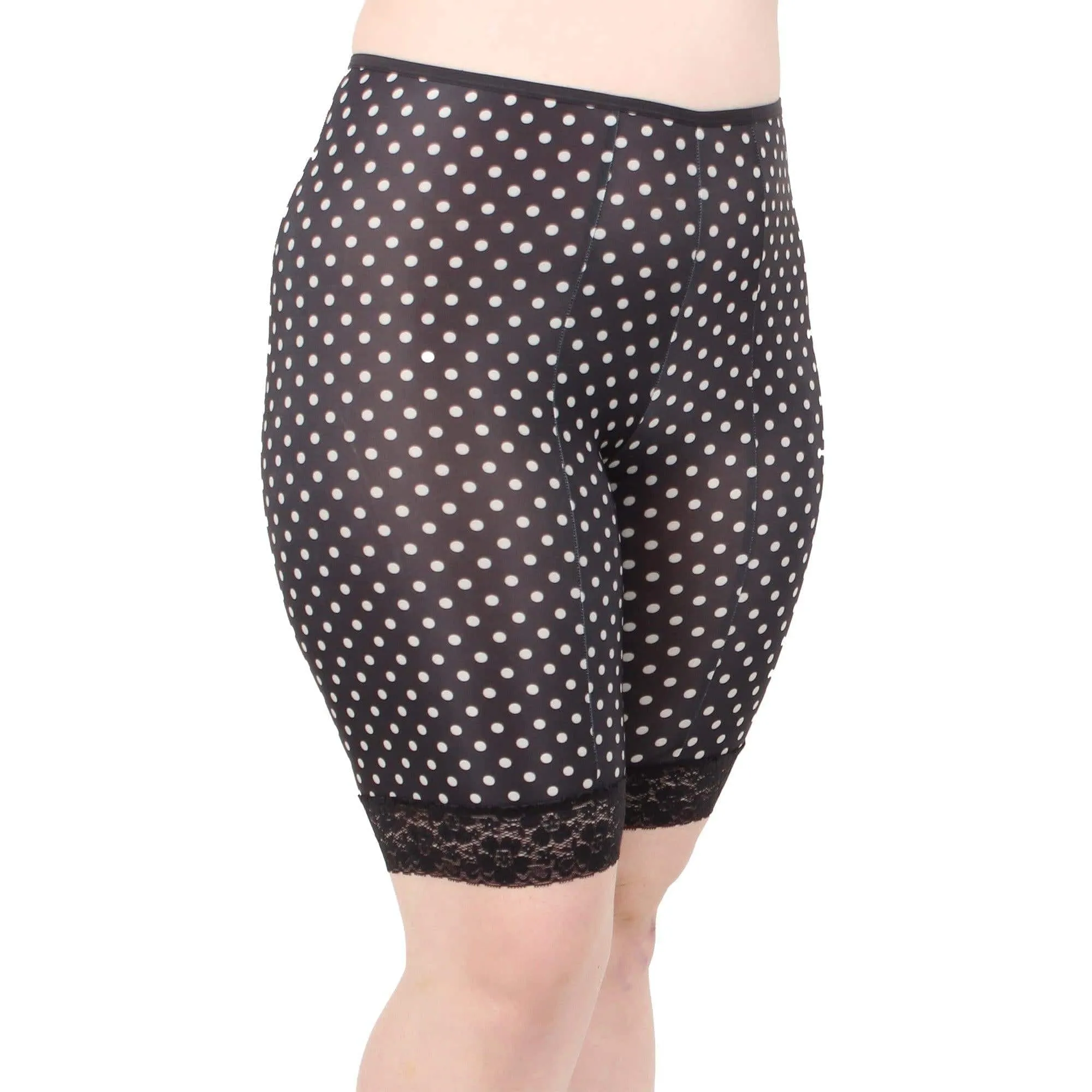 Fusion Moisture Wicking Anti Chafing Shortlette Slipshort 9"