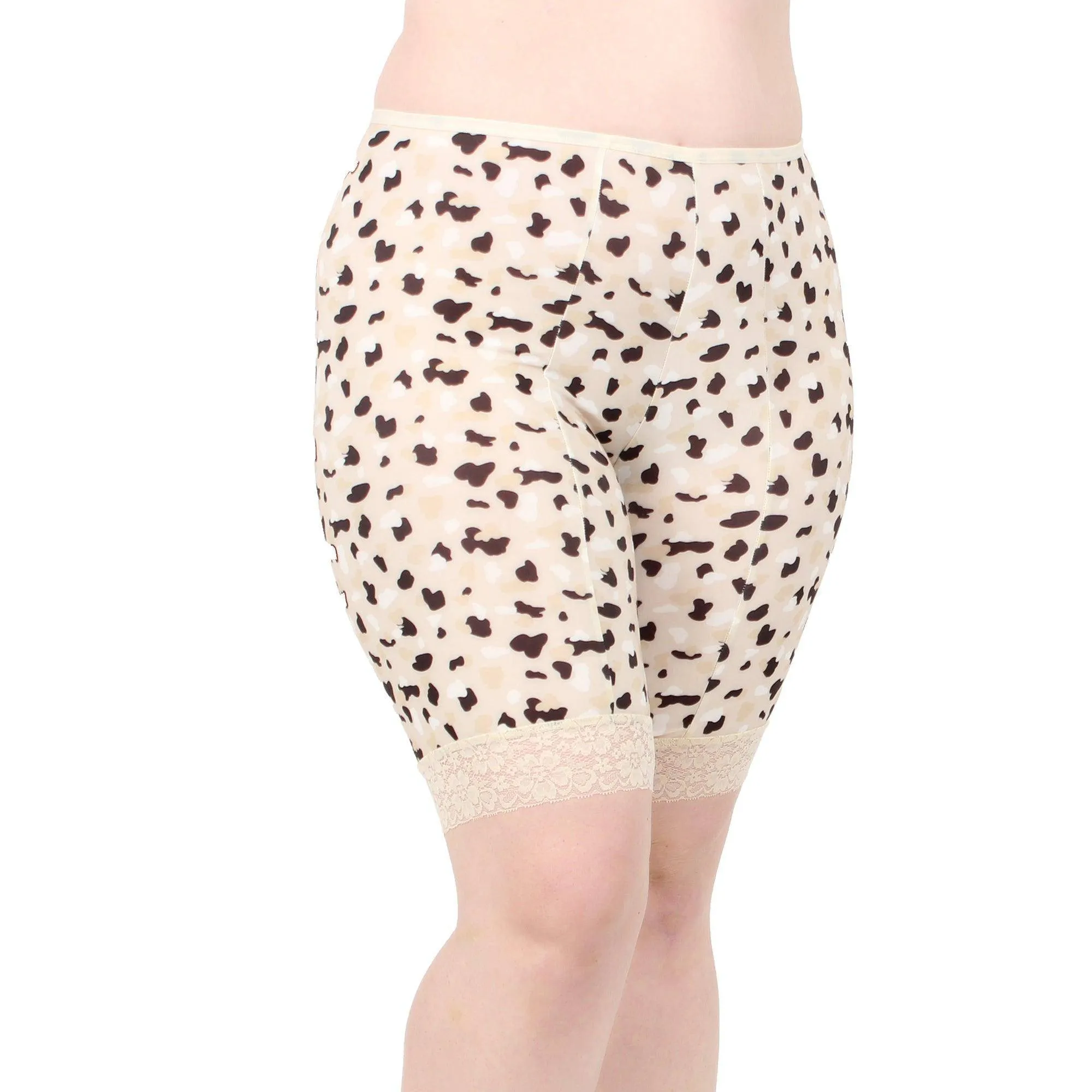 Fusion Moisture Wicking Anti Chafing Shortlette Slipshort 9"