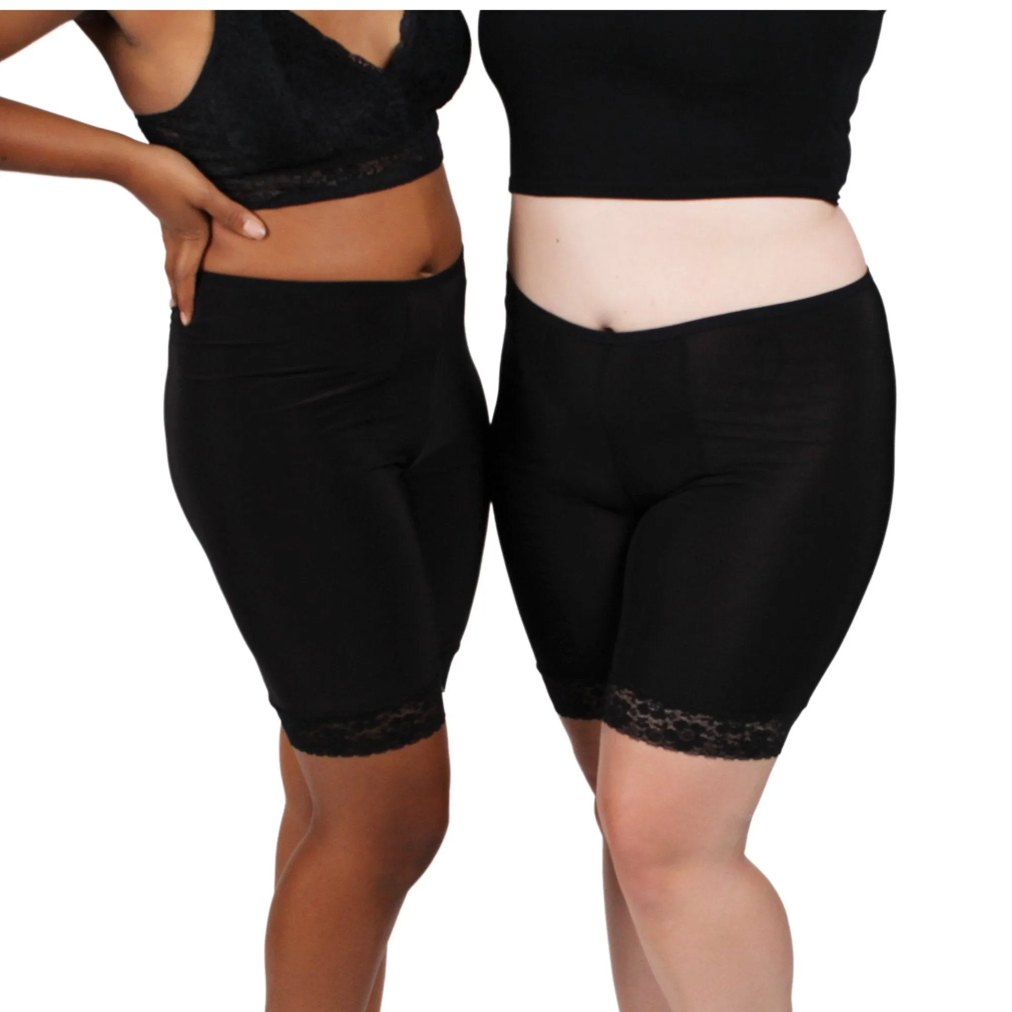 Fusion Moisture Wicking Anti Chafing Shortlette Slipshort 9"