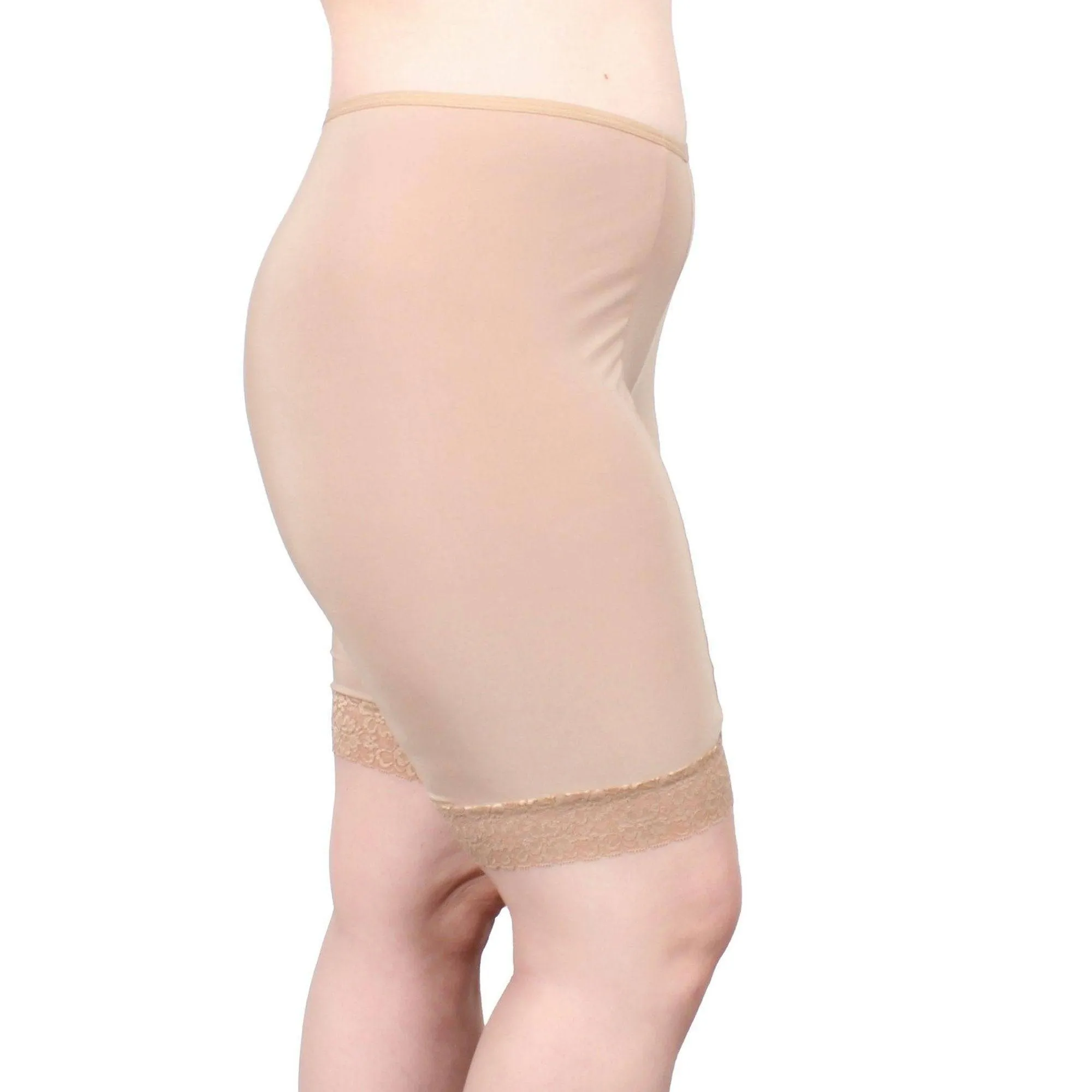 Fusion Moisture Wicking Anti Chafing Shortlette Slipshort 9"