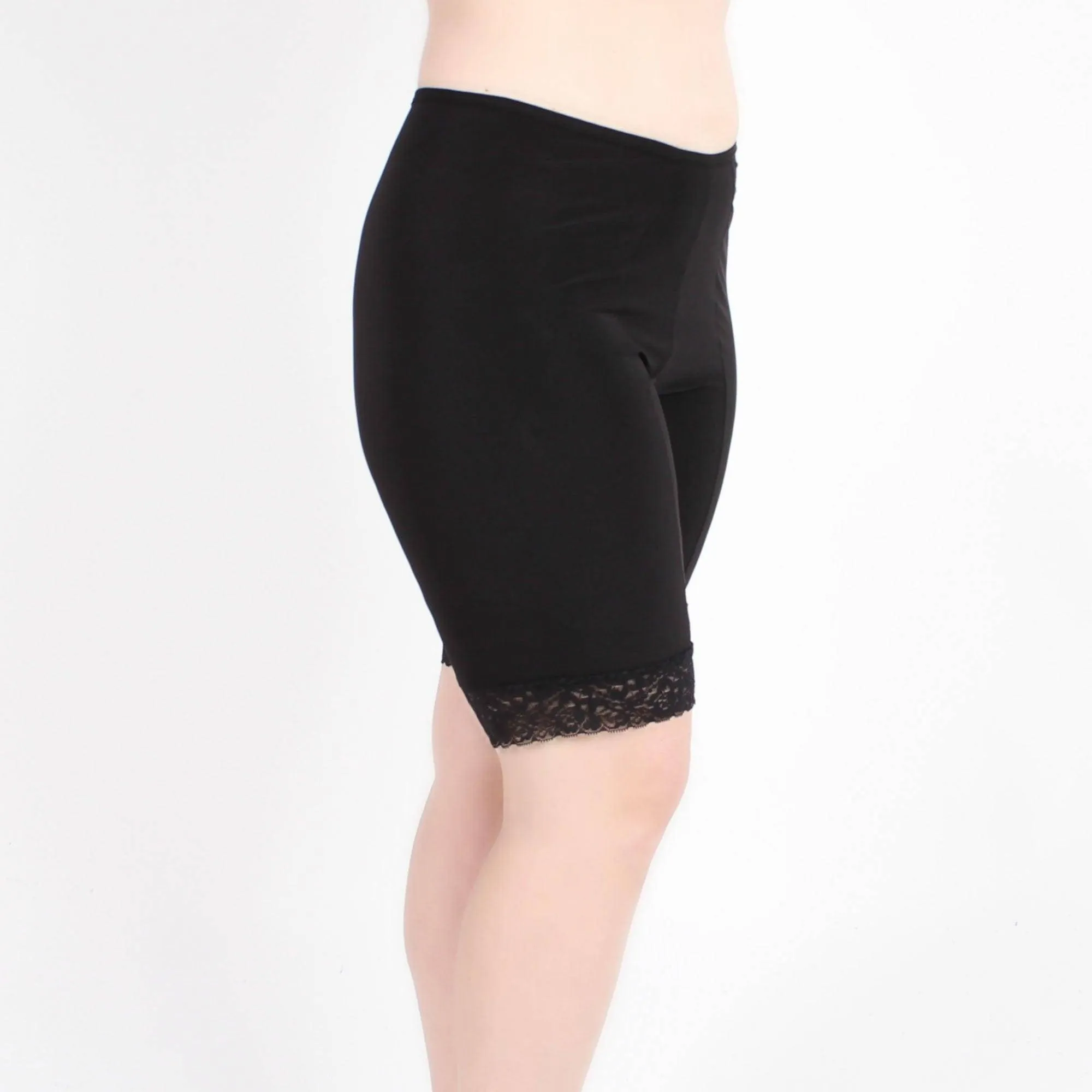 Fusion Moisture Wicking Anti Chafing Shortlette Slipshort 9"