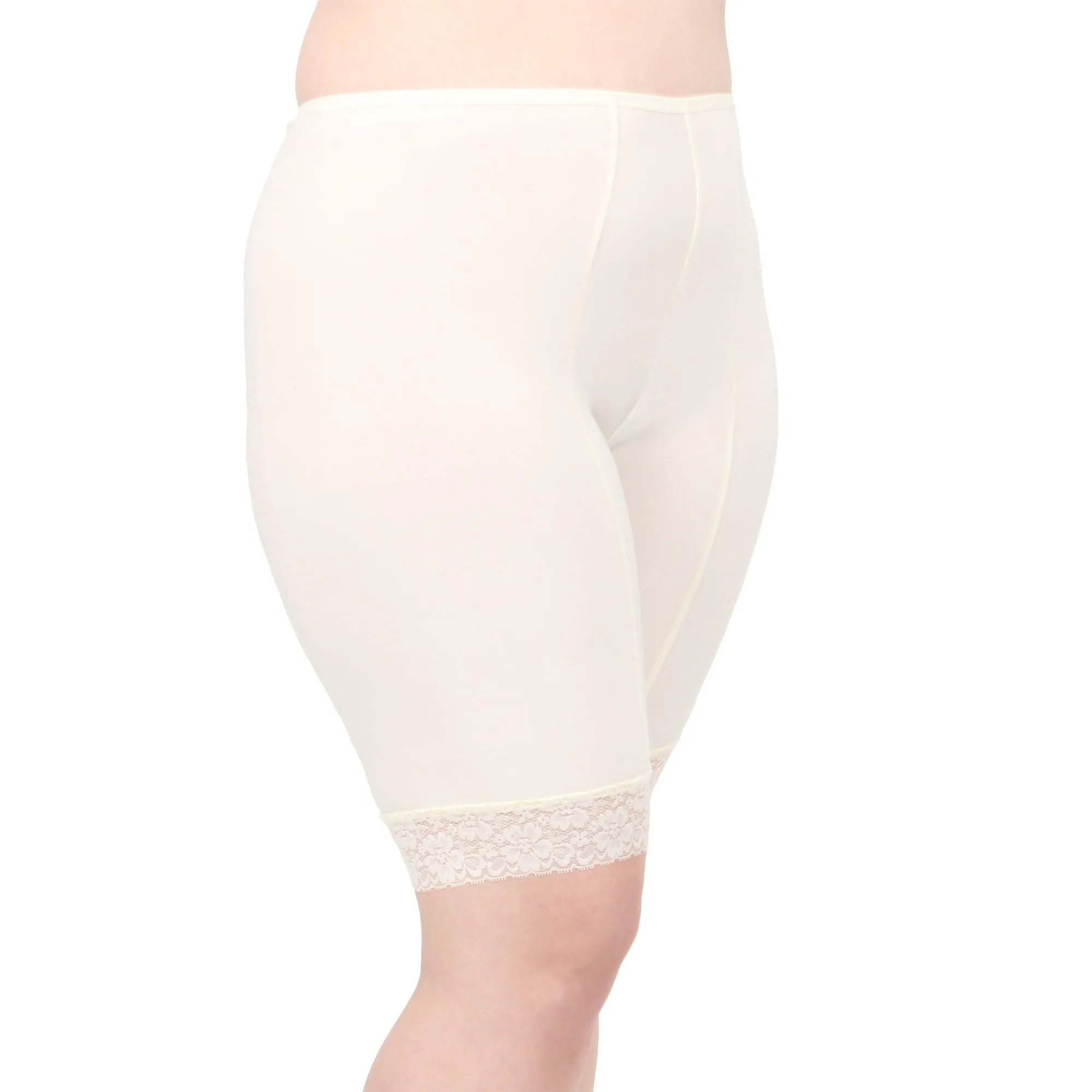 Fusion Moisture Wicking Anti Chafing Shortlette Slipshort 9"