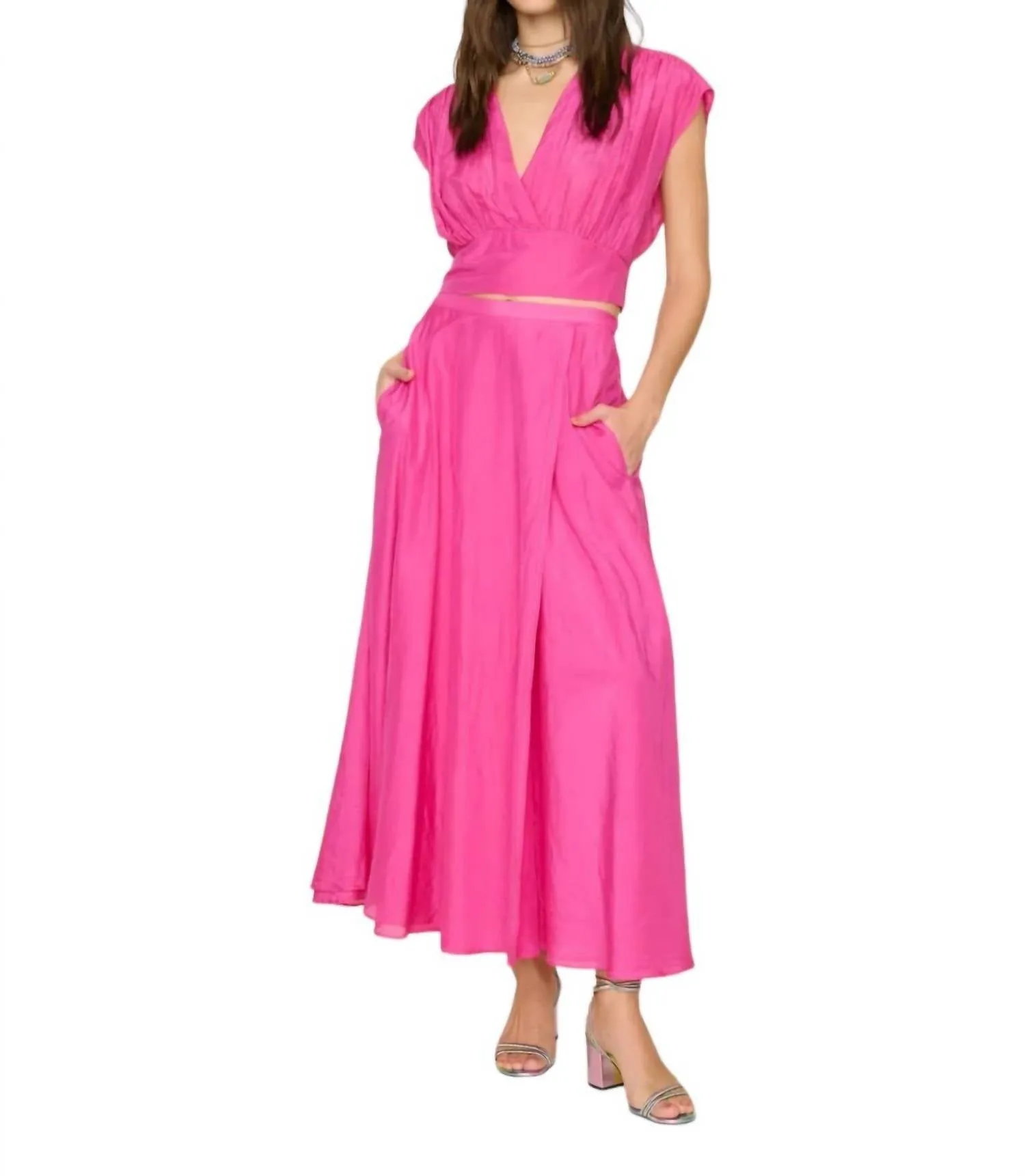 Gable Skirt In Pink