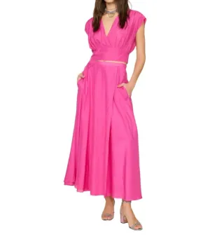 Gable Skirt In Pink