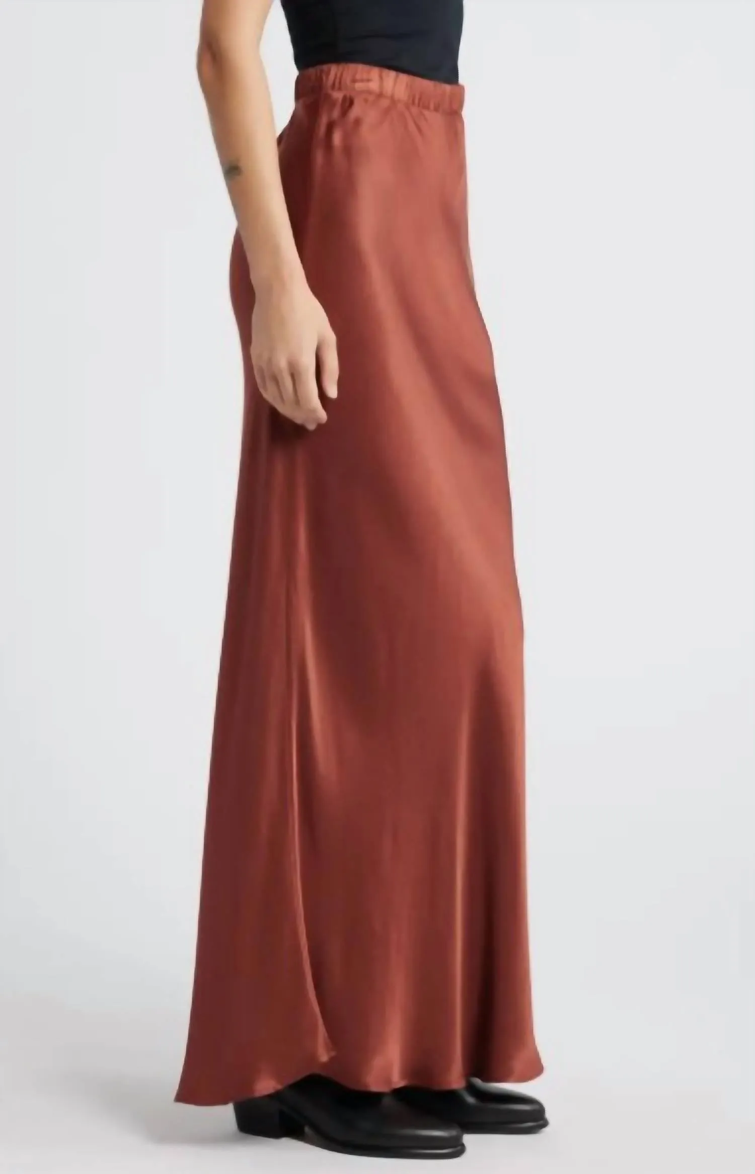 Gaia Skirt In Cinnamon