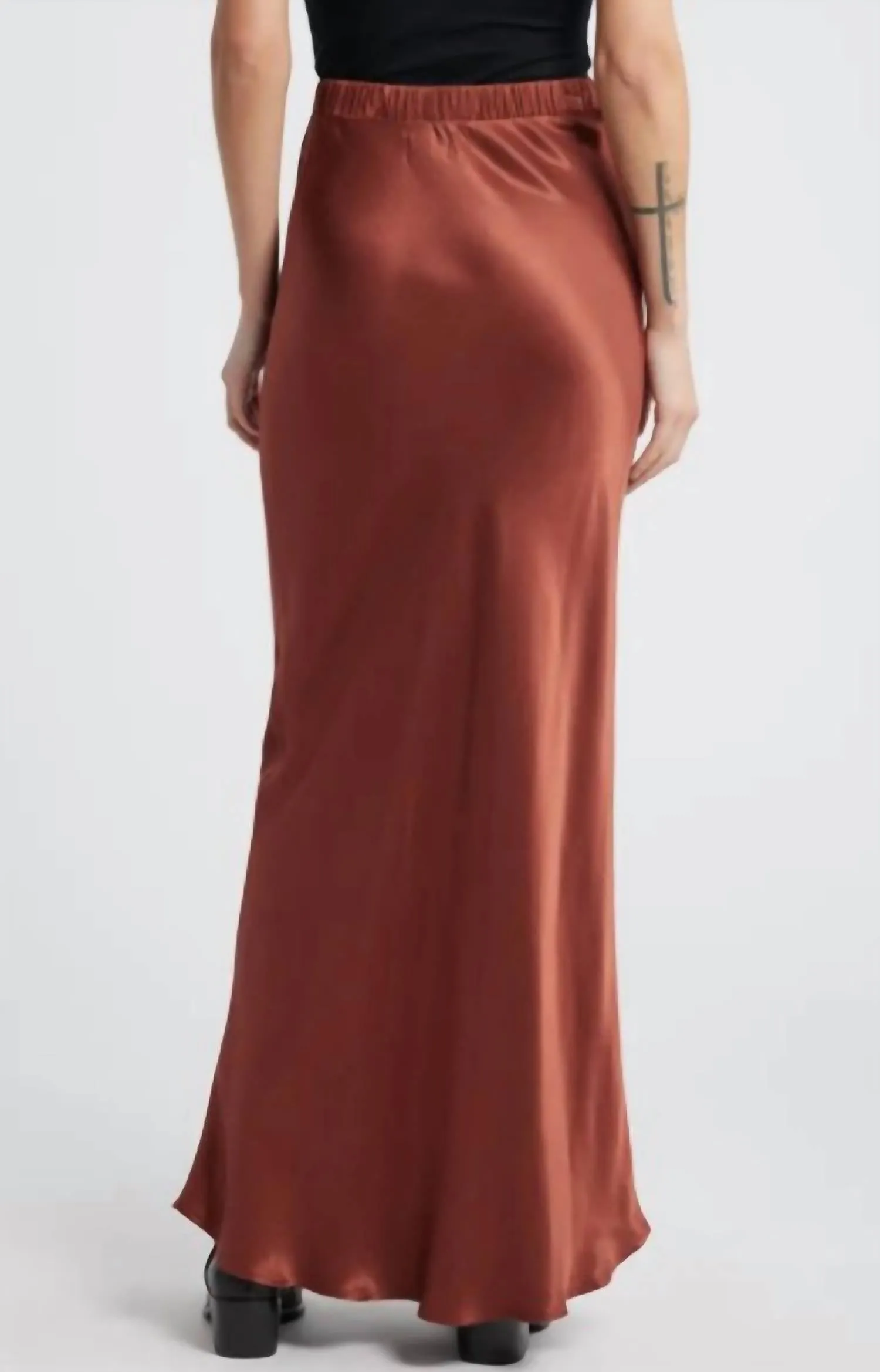 Gaia Skirt In Cinnamon