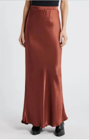 Gaia Skirt In Cinnamon