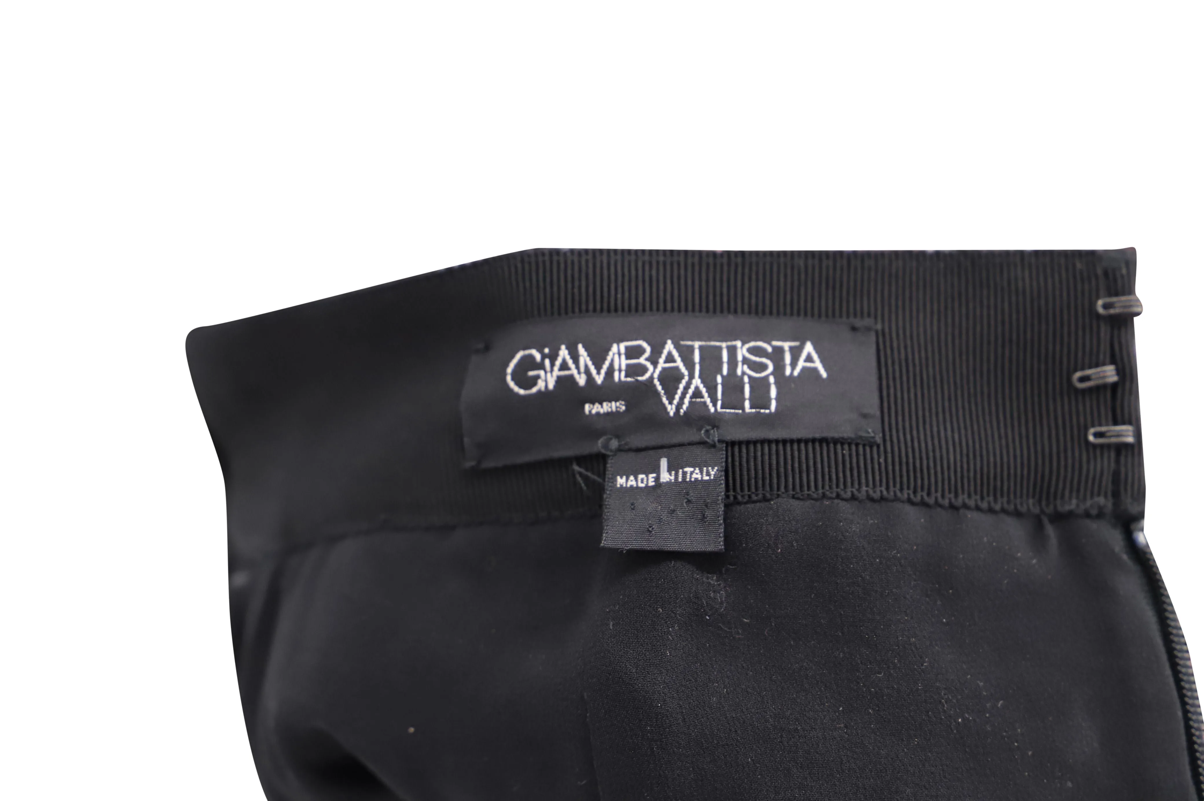Giambattista Valli Tweed Midi Skirt in Multicolor Polyamide