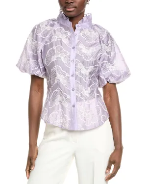 Gracia Embroidered Blouse