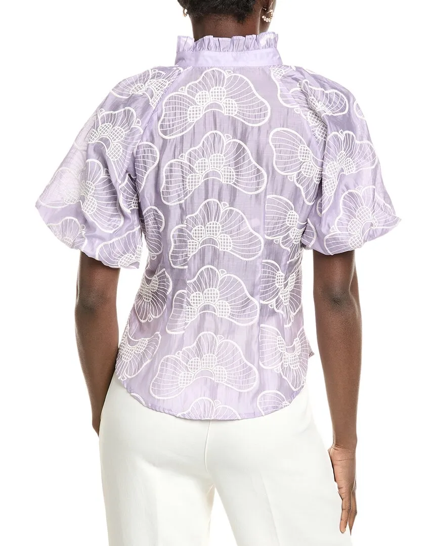 Gracia Embroidered Blouse