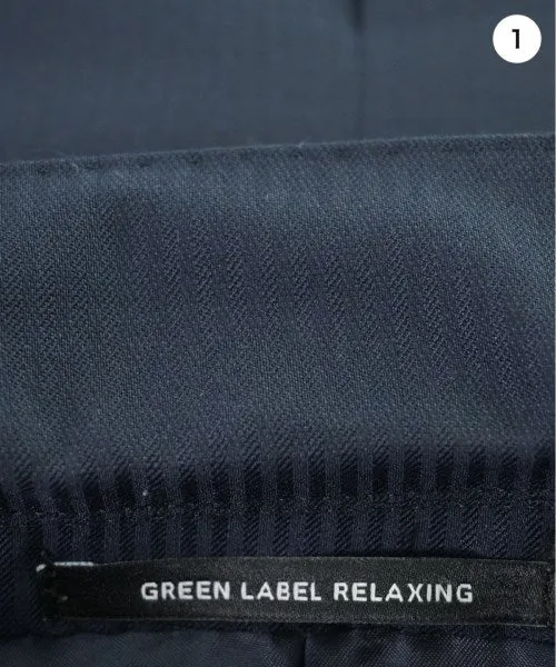 green label relaxing Business suits