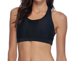 Hang Tight High Impact Sports Bra In Black