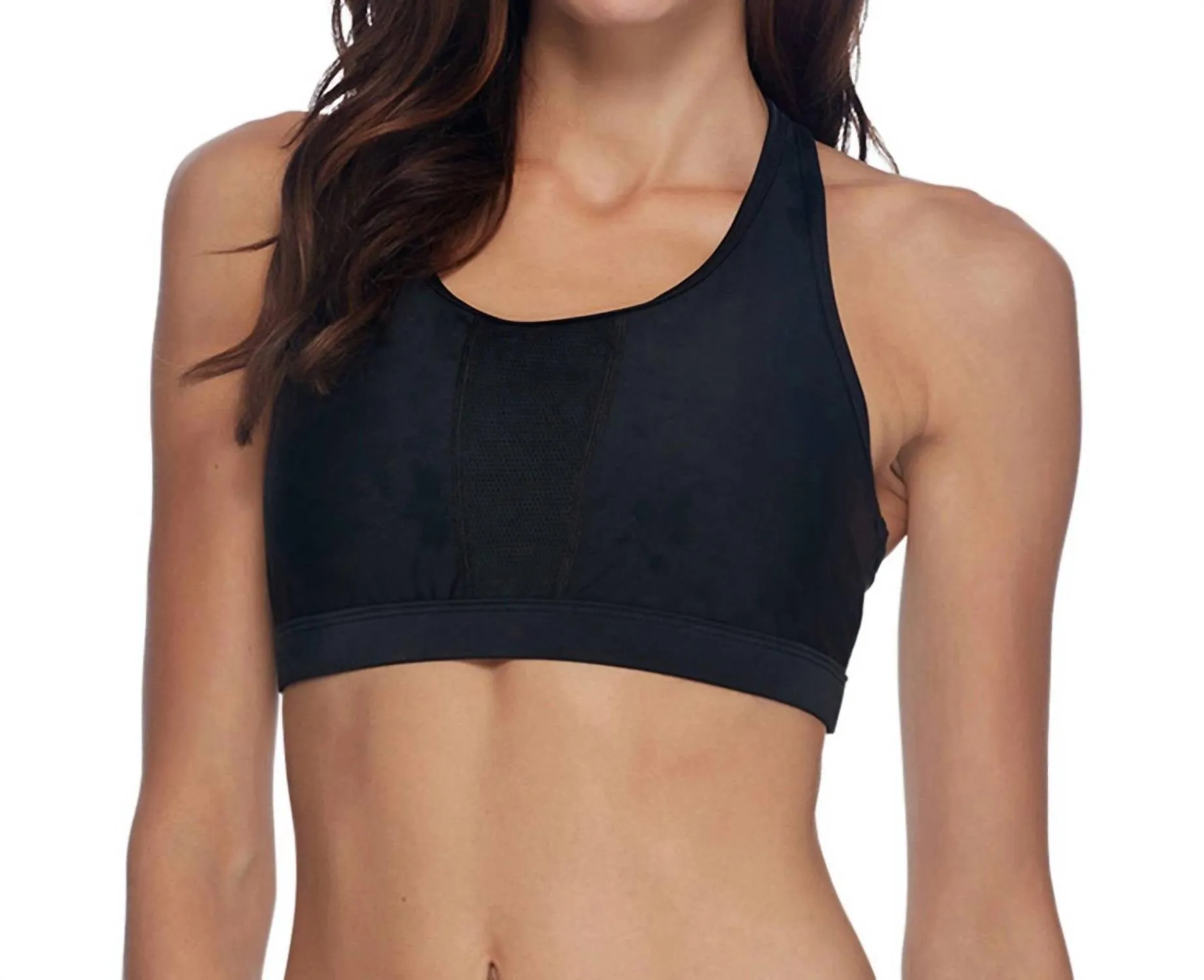 Hang Tight High Impact Sports Bra In Black