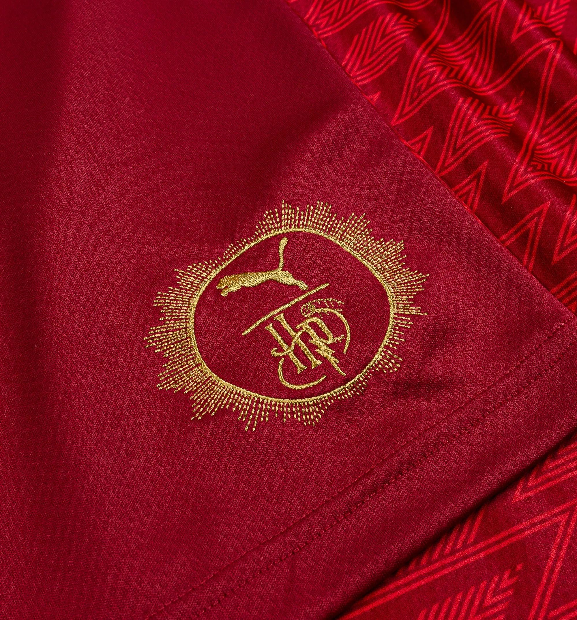 Harry Potter Gryffindor Relaxed Mens Jersey - Dark Crimson