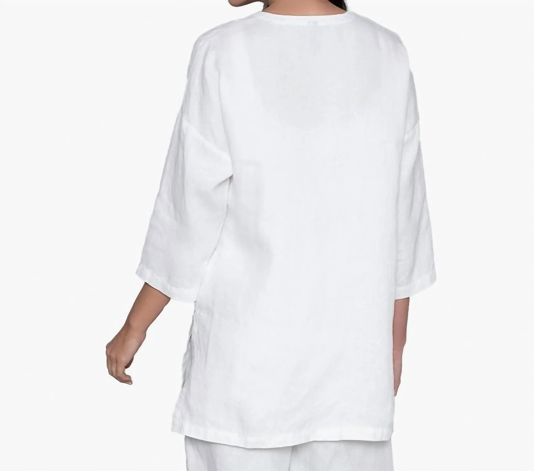 Heatwave Tunic In Soft White
