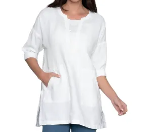 Heatwave Tunic In Soft White
