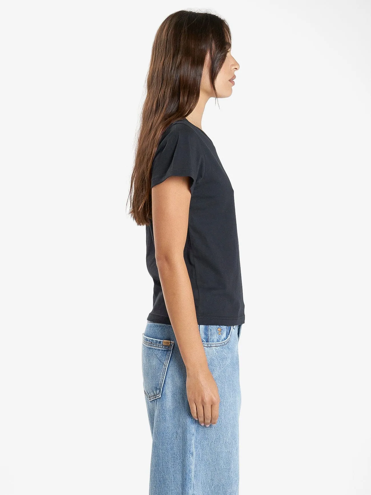 Honour Everyday Tee - Washed Black