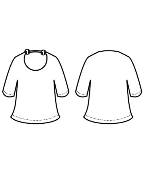 HUMAN WOMAN Blouses