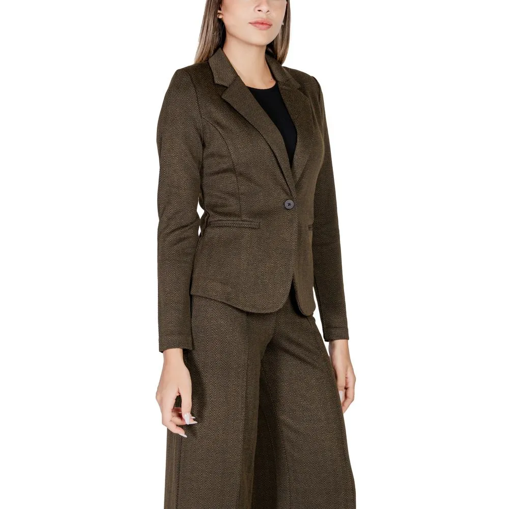 ICHI  Polyester Suits & Women's Blazer