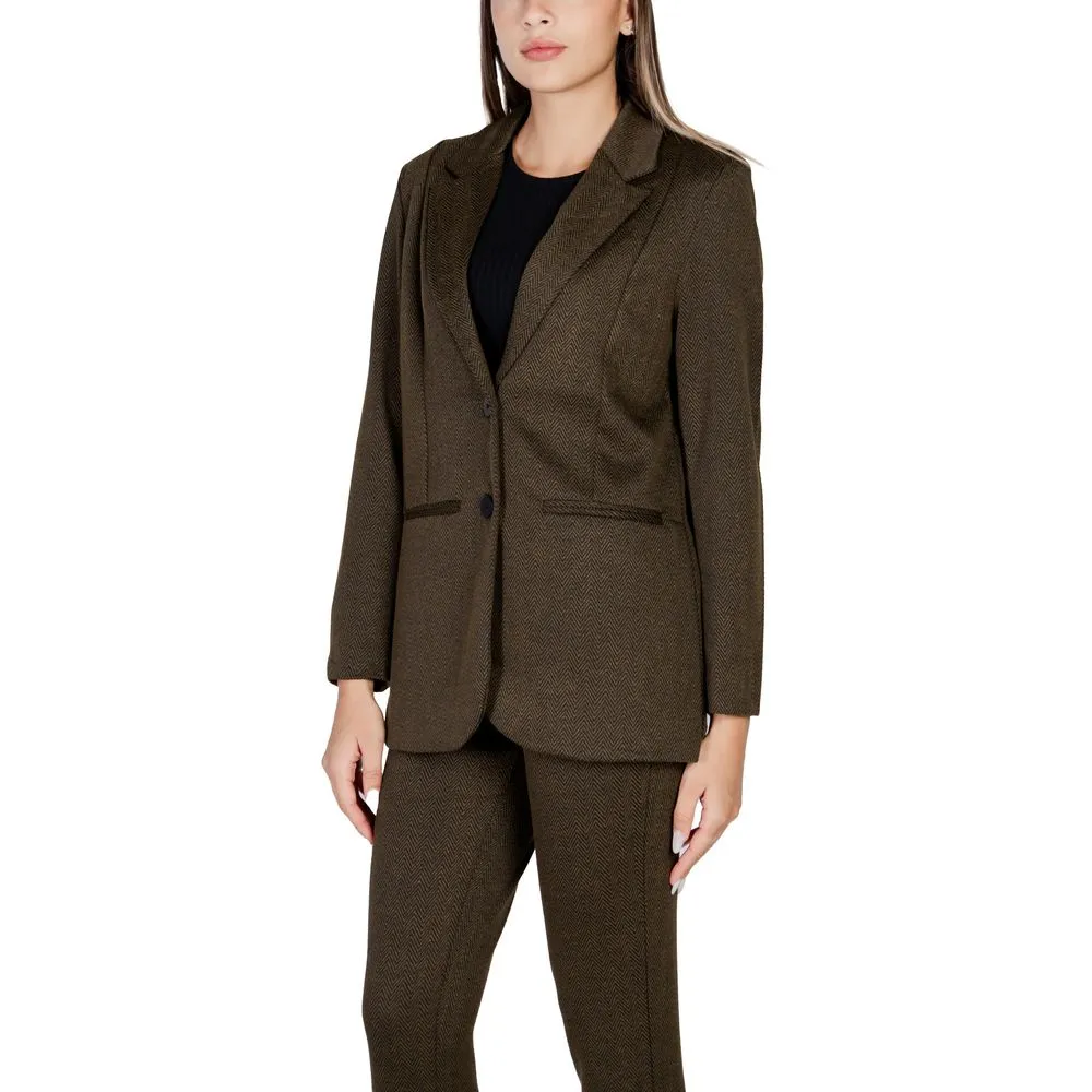 ICHI Polyester Suits & Women's Blazer