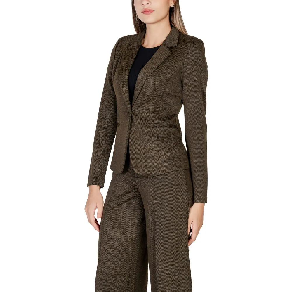 ICHI  Polyester Suits & Women's Blazer