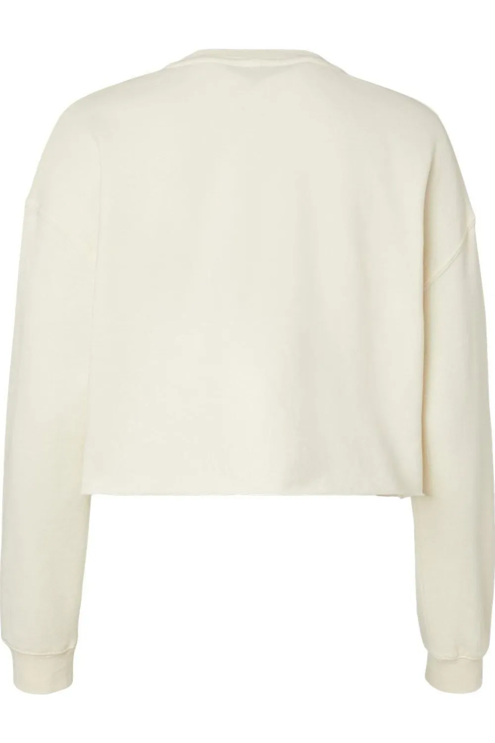 Independent Trading Co. Women´s Lightweight Cropped Crew Pullover