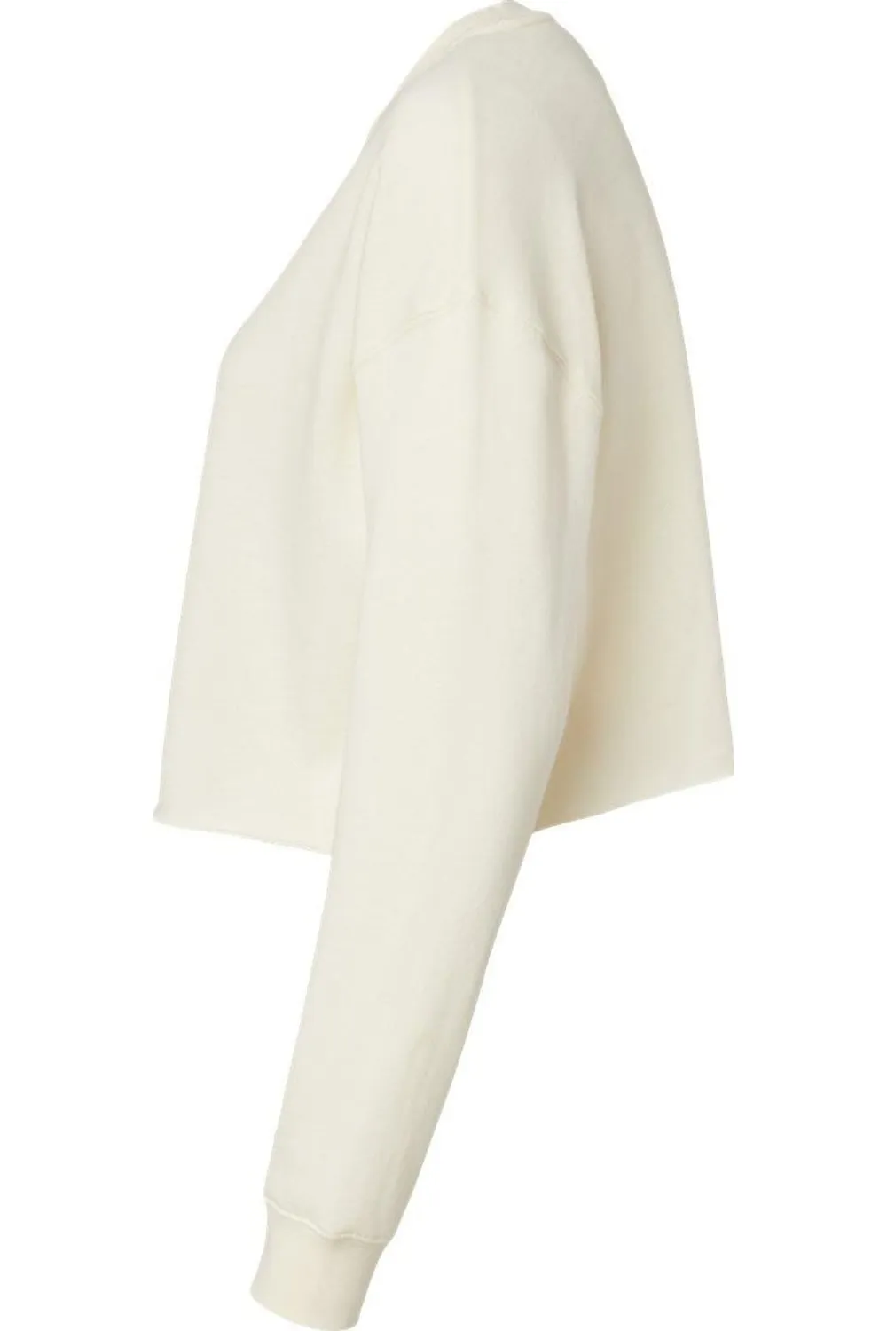 Independent Trading Co. Women´s Lightweight Cropped Crew Pullover