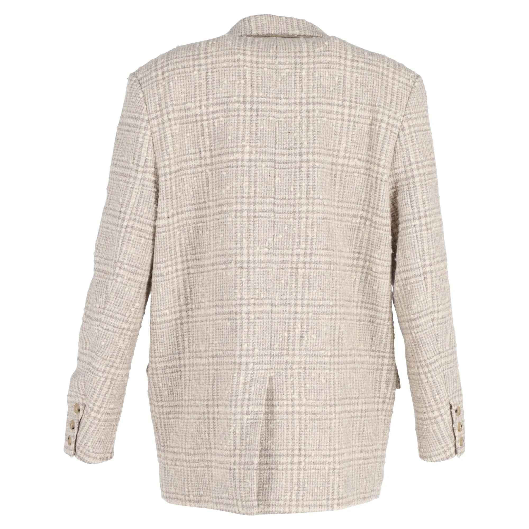 Isabel Marant Étoile Blazer in Beige Wool