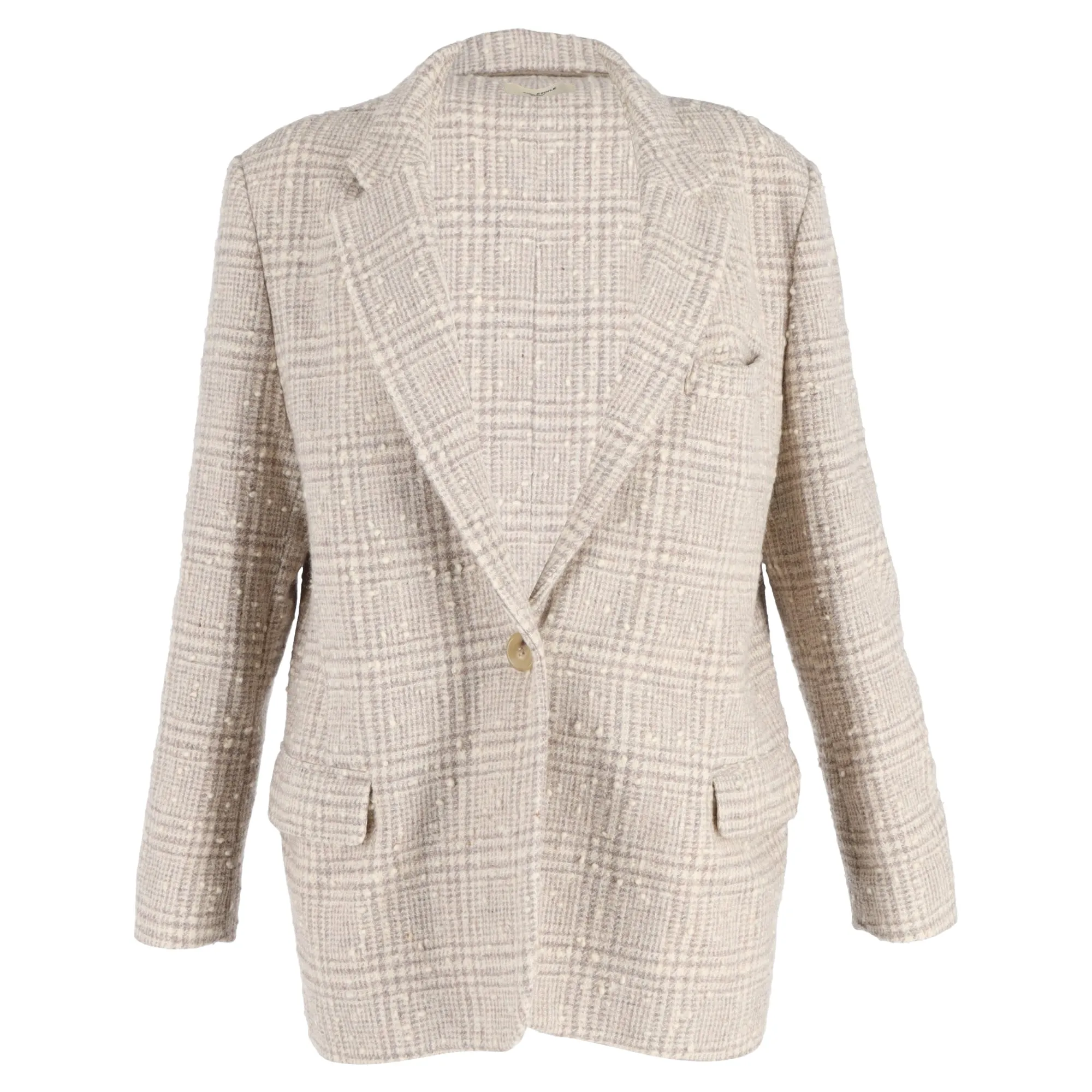Isabel Marant Étoile Blazer in Beige Wool