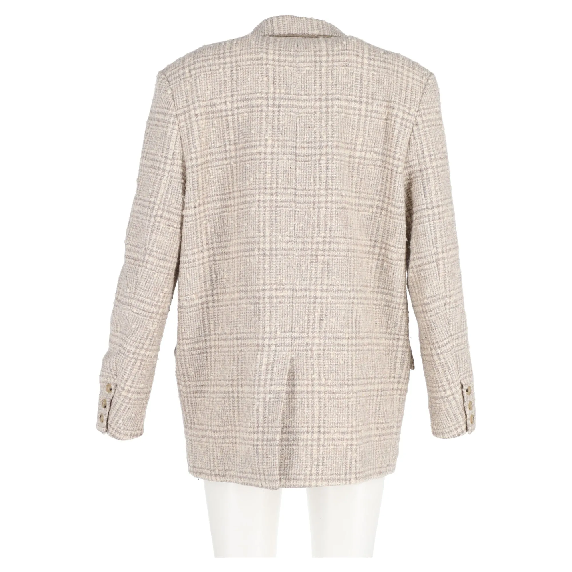 Isabel Marant Étoile Blazer in Beige Wool