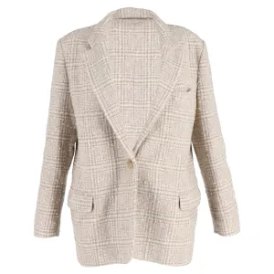 Isabel Marant Étoile Blazer in Beige Wool