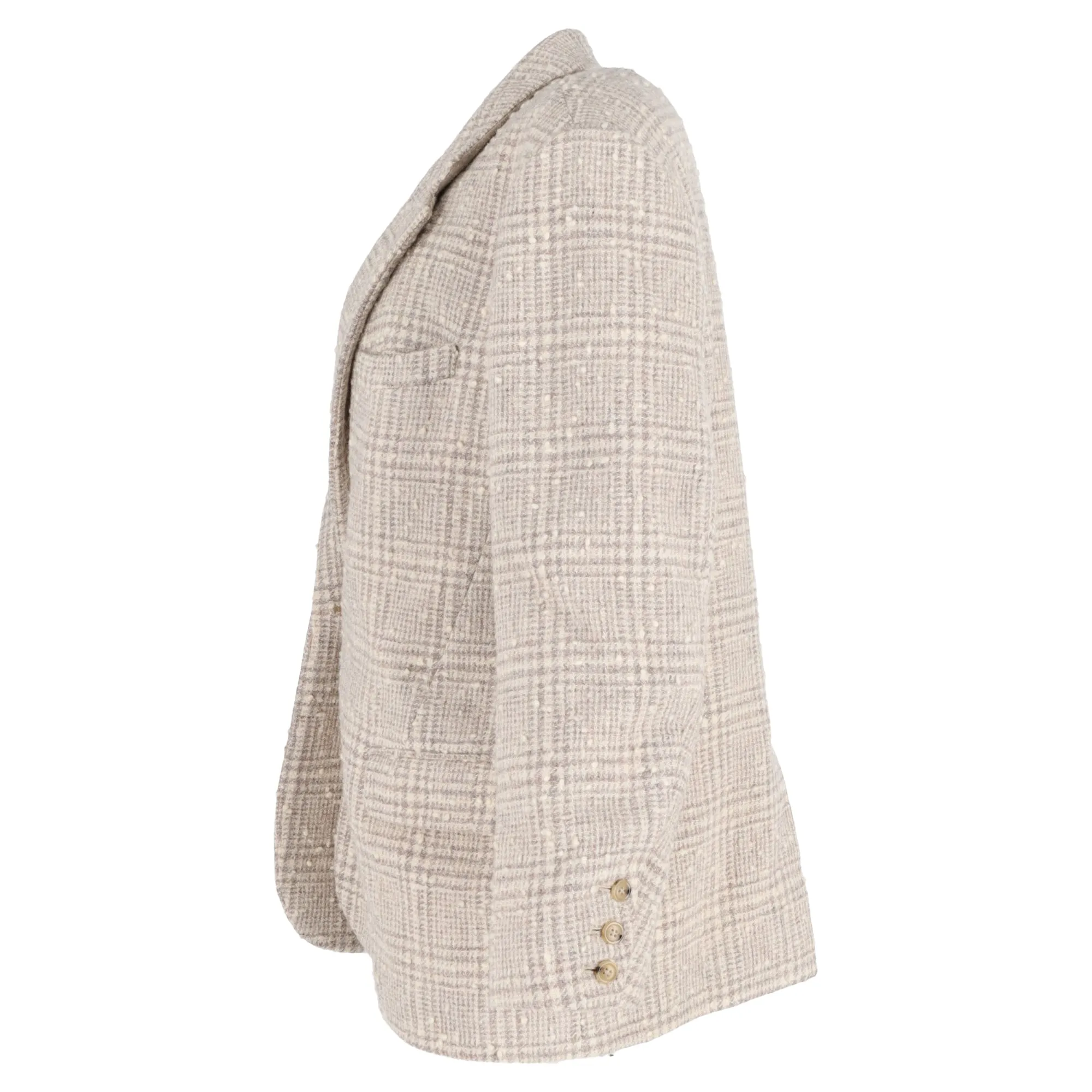 Isabel Marant Étoile Blazer in Beige Wool