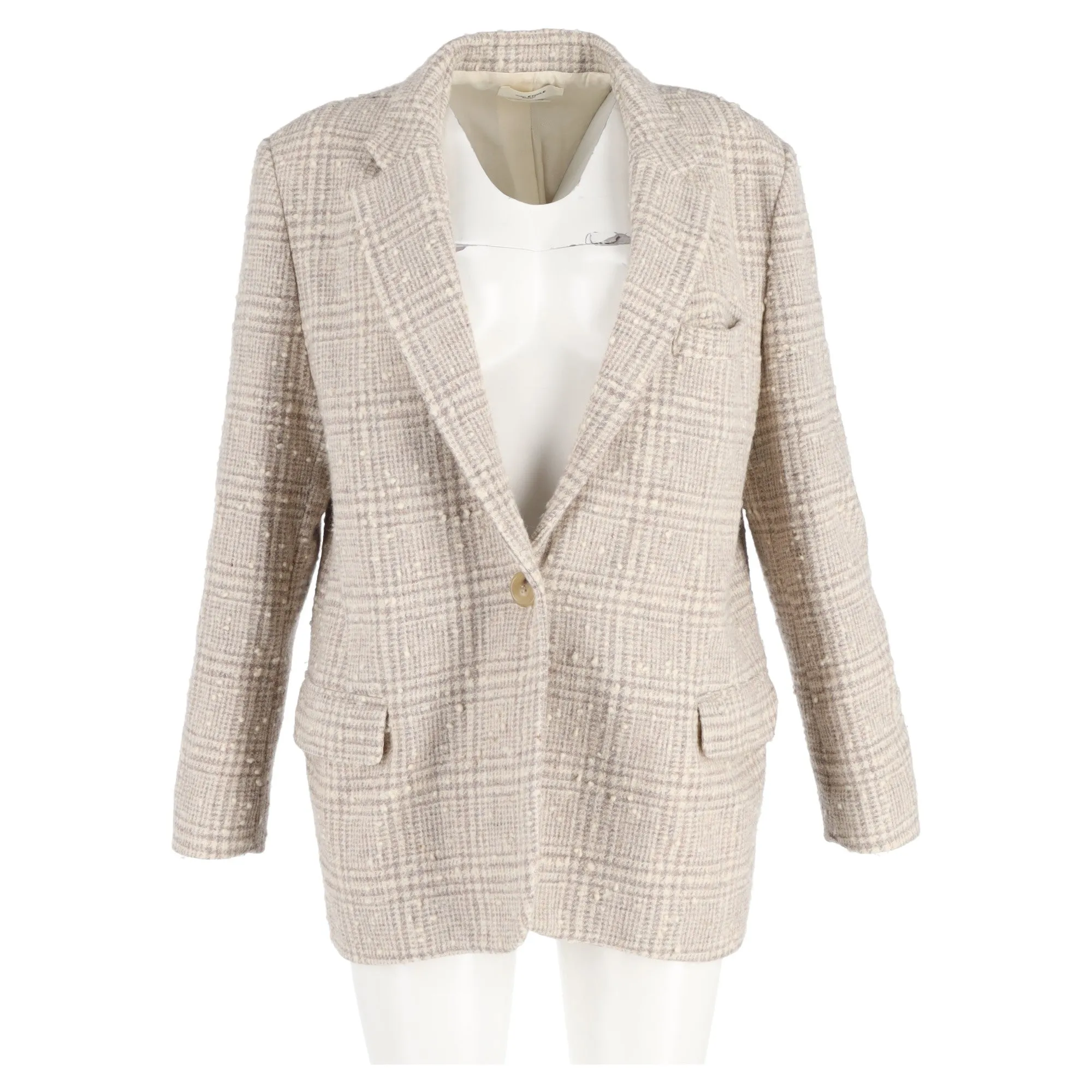 Isabel Marant Étoile Blazer in Beige Wool