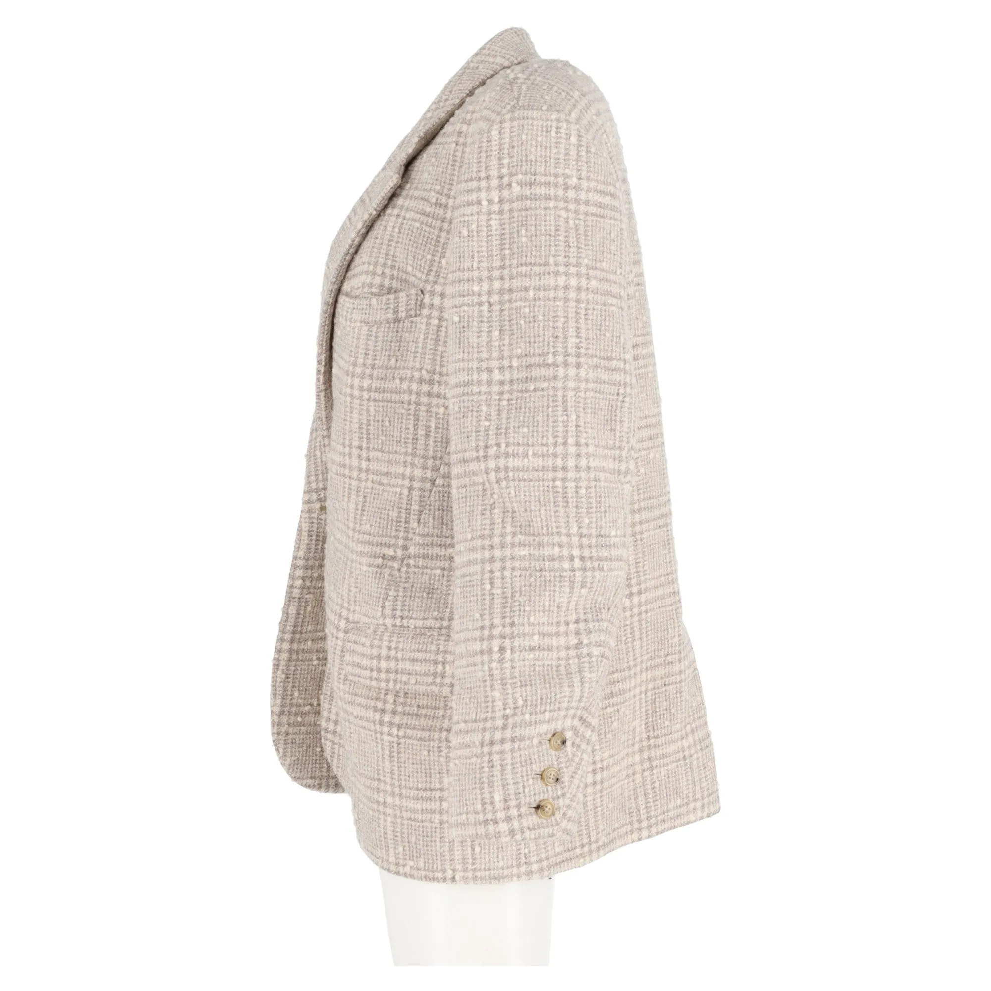 Isabel Marant Étoile Blazer in Beige Wool