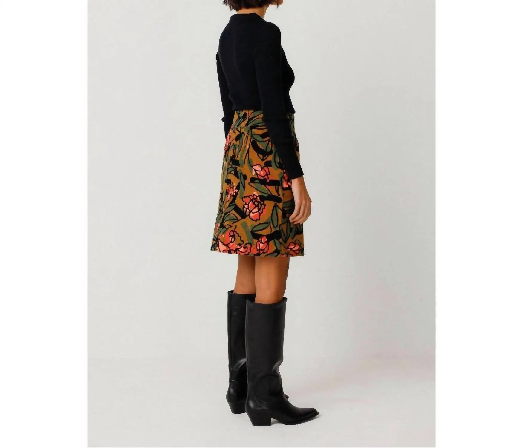 Izaro Skirt In Multicolor