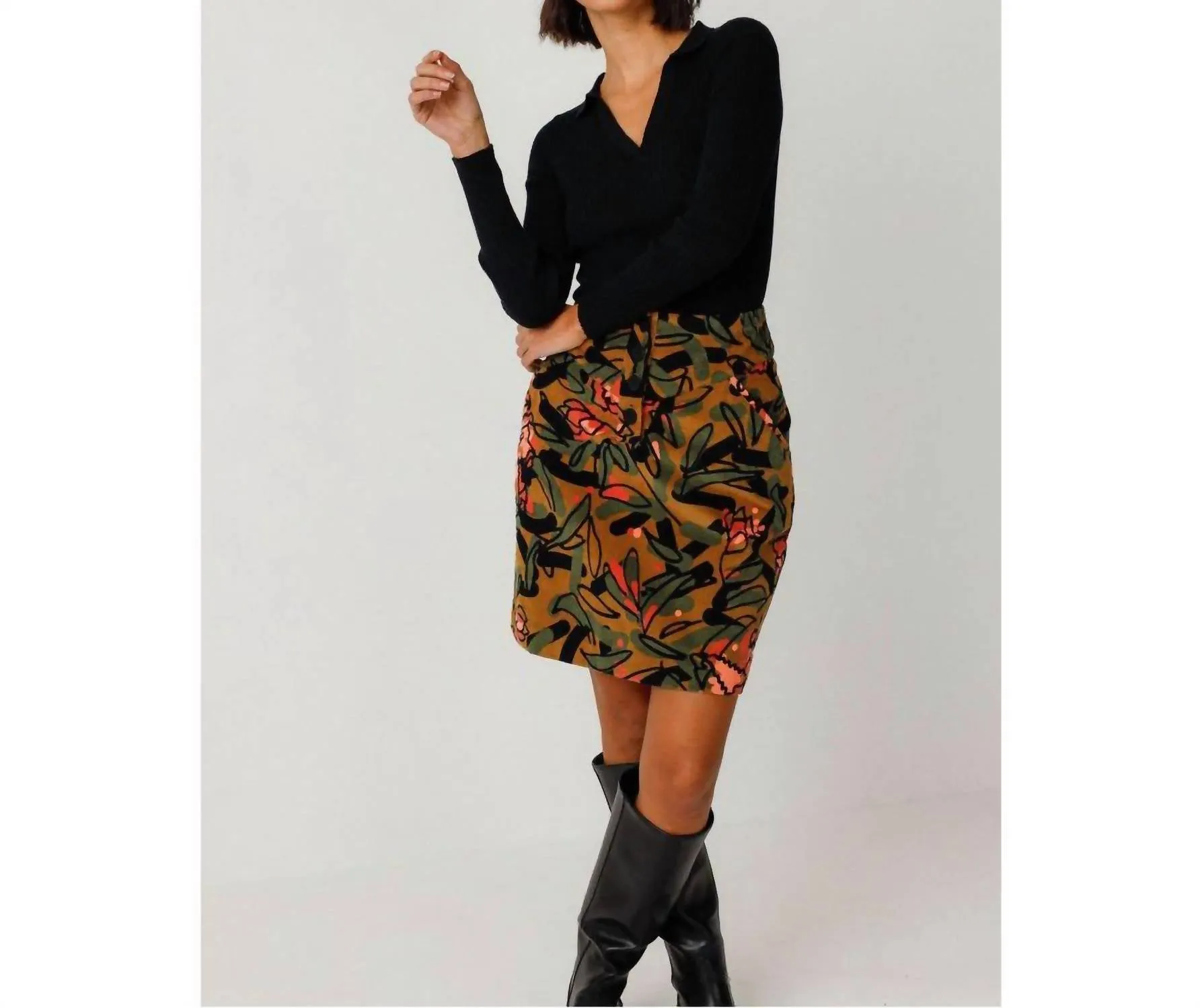 Izaro Skirt In Multicolor